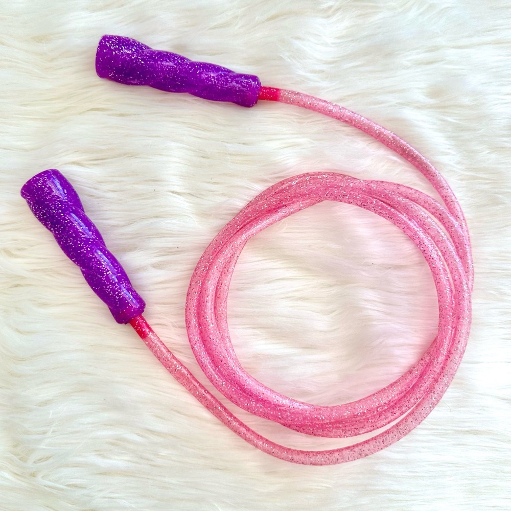 GLITTER JUMP ROPE - Picture 2 of 7